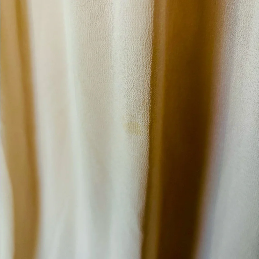 Lulu's Sz S Soft Blush Pink A Line Halter Chiffon Maxi Formal Bridesmaid Dress - Picture 10 of 12